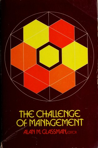 Cover of Challenge of Management