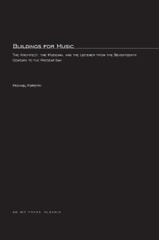 Cover of Buildings for Music