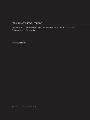 Cover of Buildings for Music