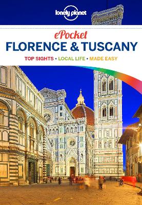 Book cover for Lonely Planet Pocket Florence