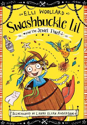 Book cover for Swashbuckle Lil and the Jewel Thief