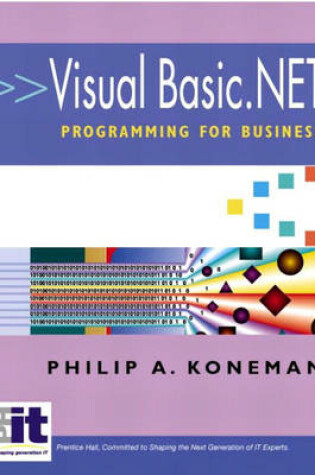 Cover of Visual Basic. Net Programming and DVD