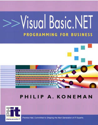 Book cover for Visual Basic. Net Programming and DVD