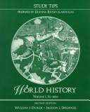 Book cover for Study Tips for World History