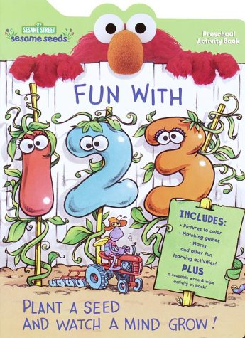 Book cover for Fun with 1 2 3