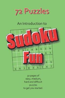 Cover of 72 Puzzles - An Introduction to Sudoku Fun