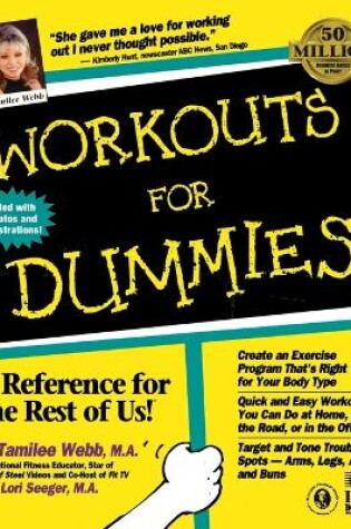 Cover of Workouts For Dummies