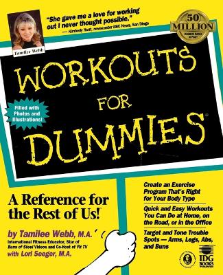 Book cover for Workouts For Dummies