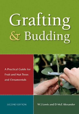 Book cover for Grafting and Budding