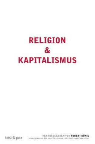 Cover of Religion und Kapitalismus