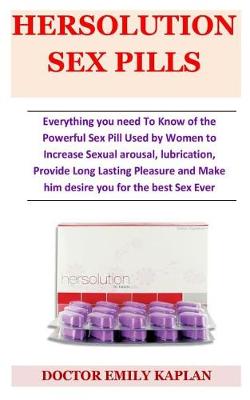 Book cover for Hersolution Sex Pills