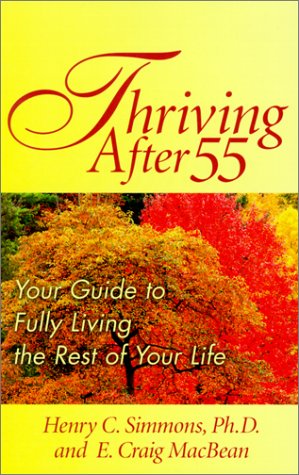 Book cover for Thriving After 55