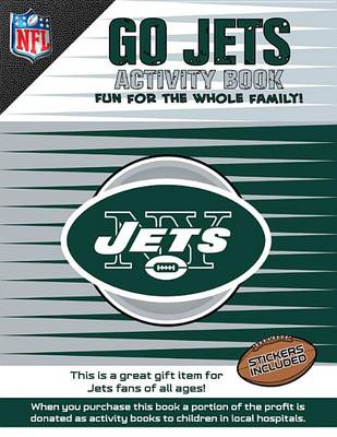 Book cover for Go Jets Activity Book