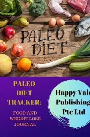 Cover of Paleo Diet Tracker