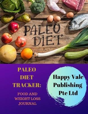 Book cover for Paleo Diet Tracker