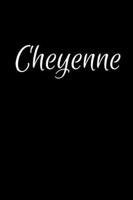 Book cover for Cheyenne