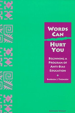 Cover of Words Can Hurt U