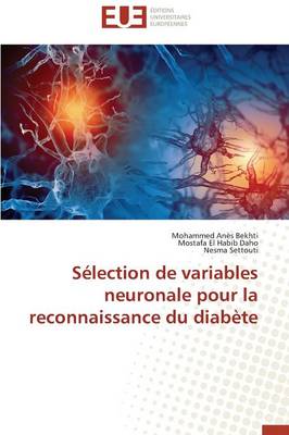 Cover of S lection de Variables Neuronale Pour La Reconnaissance Du Diab te
