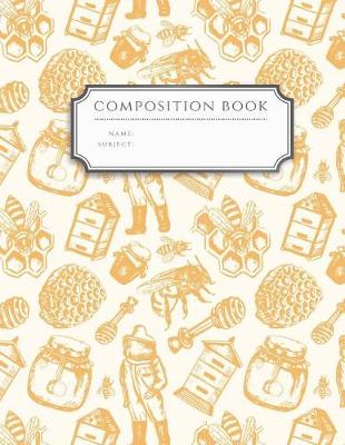 Book cover for Composition Notebook