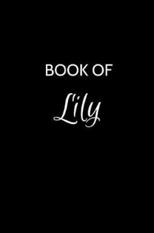 Cover of Book of Lily