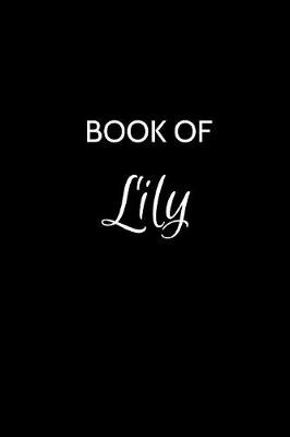 Book cover for Book of Lily