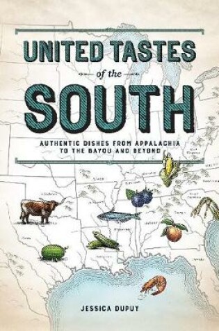 Cover of United Tastes of the South (Southern Living)
