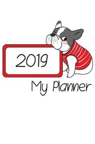 Cover of 2019 My Planner