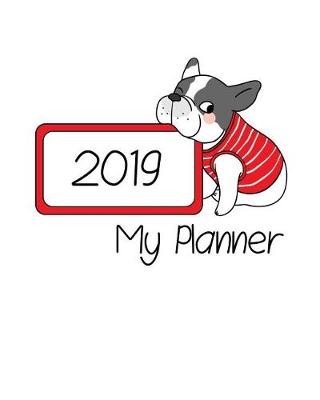 Book cover for 2019 My Planner
