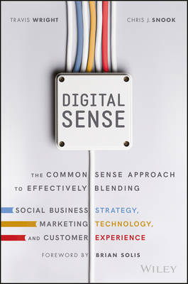 Book cover for Digital Sense