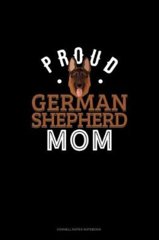 Cover of Proud German Shepherd Mom