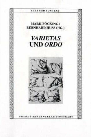 Cover of Varietas Und Ordo