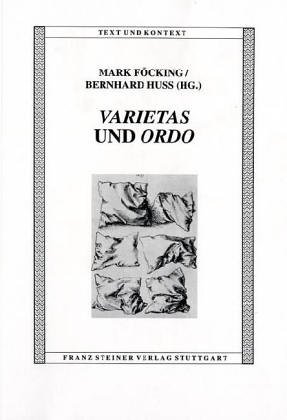 Book cover for Varietas Und Ordo