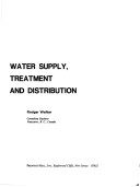 Book cover for Water Supply Treatment and Distribution