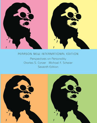 Book cover for Perspectives on Personality PNIE, plus MySearchLab without eText