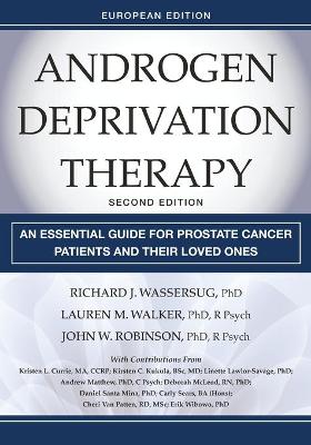 Book cover for Androgen Deprivation Therapy