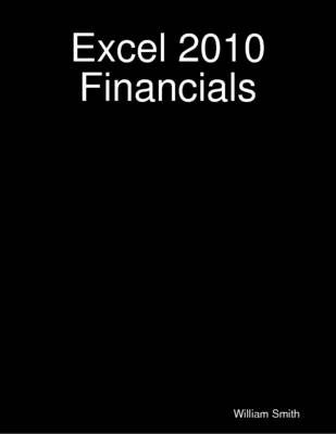 Book cover for Excel 2010 Financials