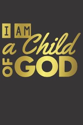 Book cover for Journal Jesus Christ believe child of god gold