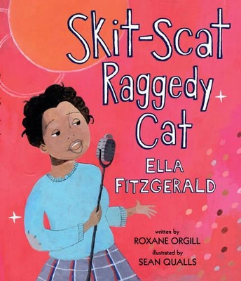 Book cover for Skit-Scat Raggedy Cat: Ella Fitzgerald