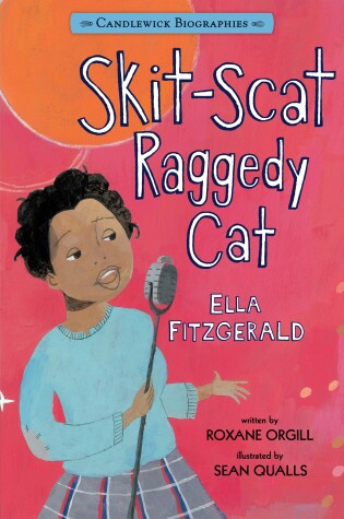 Book cover for Skit-Scat Raggedy Cat: Candlewick Biographies