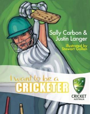 Book cover for I Want to be a Cricketer