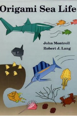 Cover of Origami Sea Life