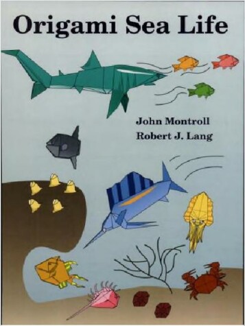 Book cover for Origami Sea Life