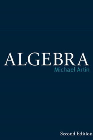 Cover of Algebra