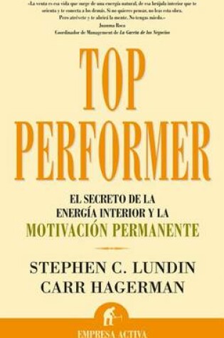 Cover of Top Performer