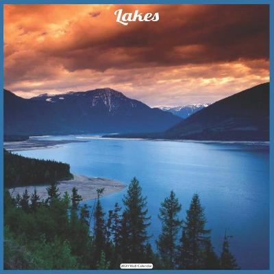 Book cover for Lakes 2021 Wall Calendar