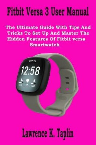 Cover of Fitbit Versa 3 User Manual