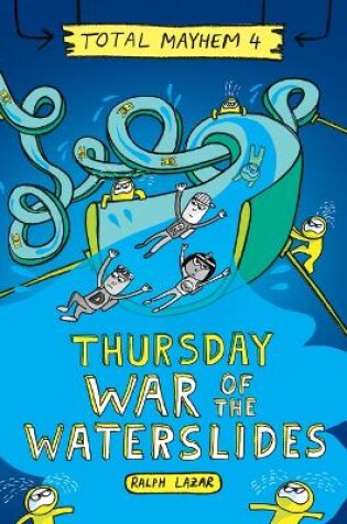Cover of Thursday - War of the Waterslides