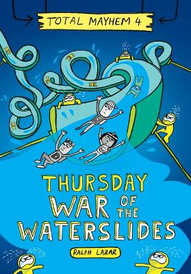 Book cover for Thursday - War of the Waterslides