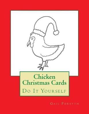 Book cover for Chicken Christmas Cards