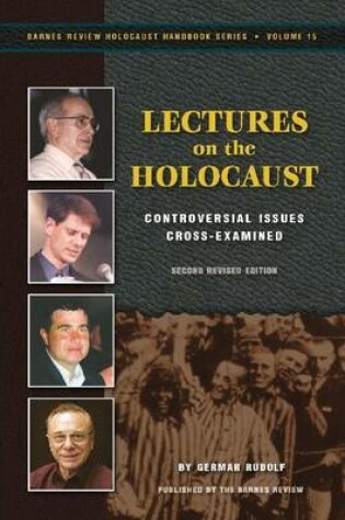 Cover of Lectures on the Holocaust